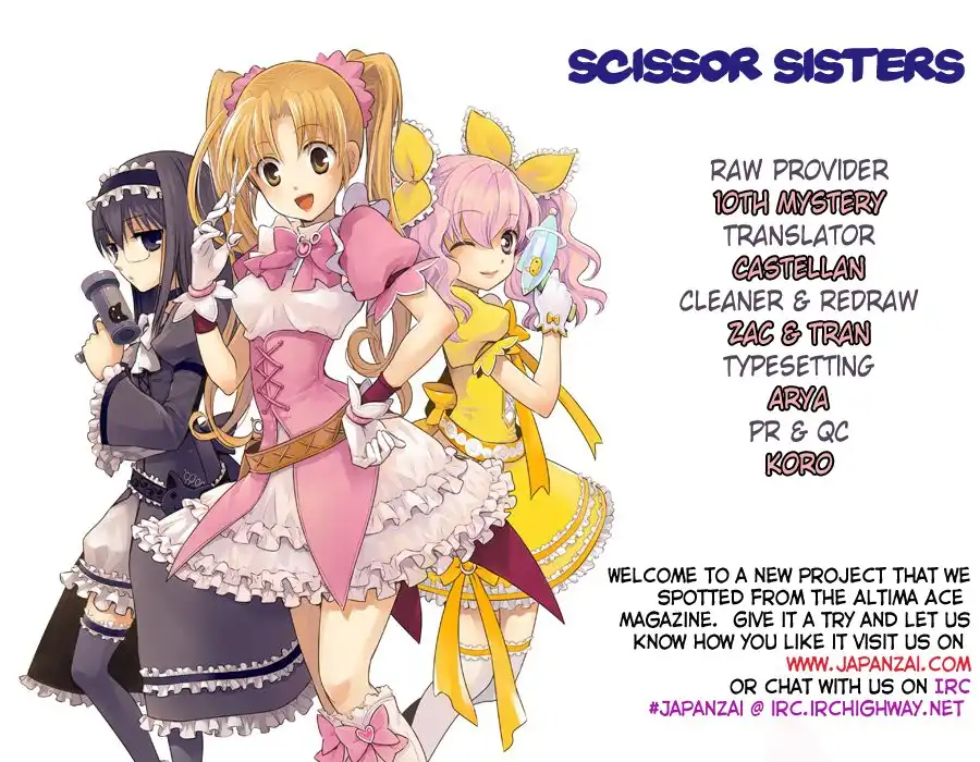 Scissor Sisters Chapter 1 2